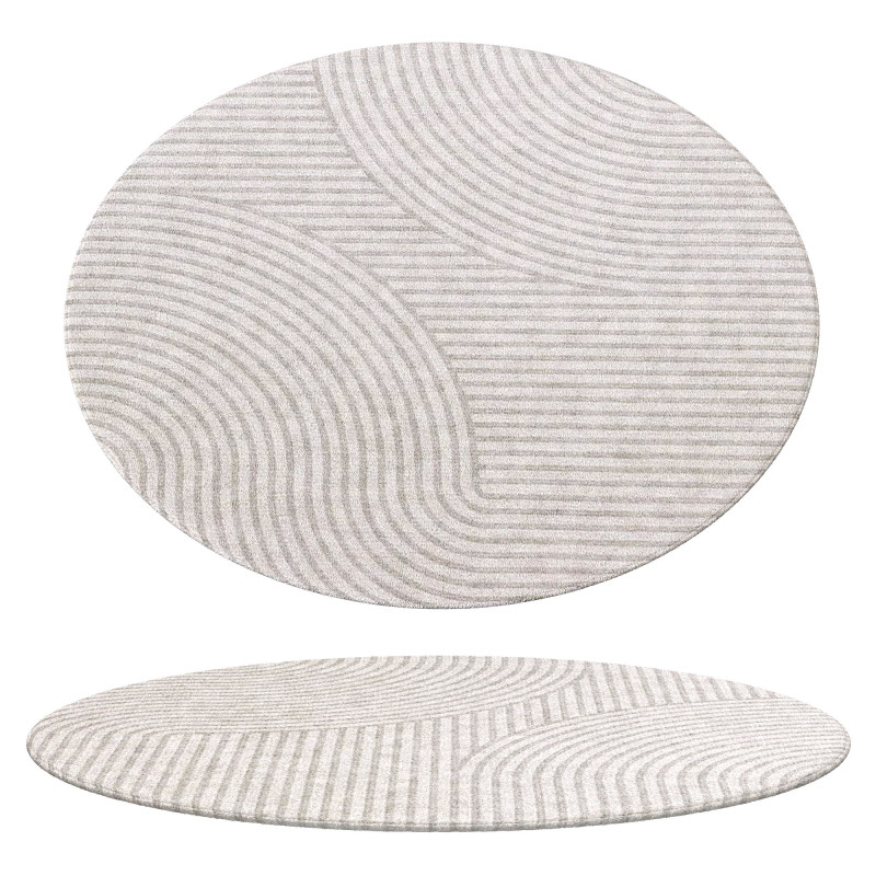 UNIQUE CONTEMPORARY AREA RUG 02 Modèle 3D .c4d .max .obj .3ds .fbx .stl .blend 
