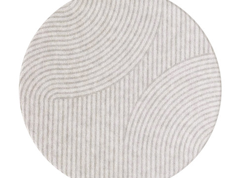 UNIQUE CONTEMPORARY AREA RUG 02 Modèle 3D