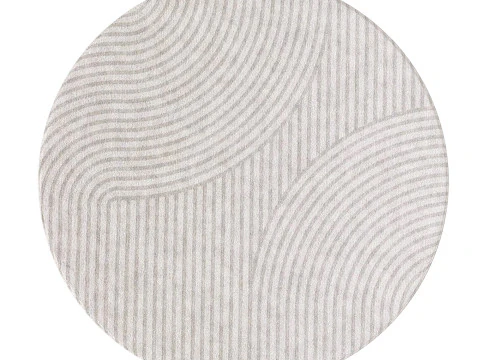 UNIQUE CONTEMPORARY AREA RUG 02 3D Model