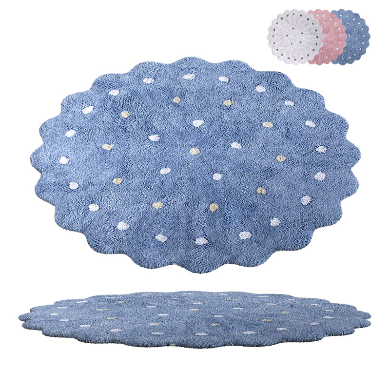 LORENA CANALS LITTLE BISCUIT WASHABLE RUG 3D Model .c4d .max .obj .3ds .fbx .stl .blend 