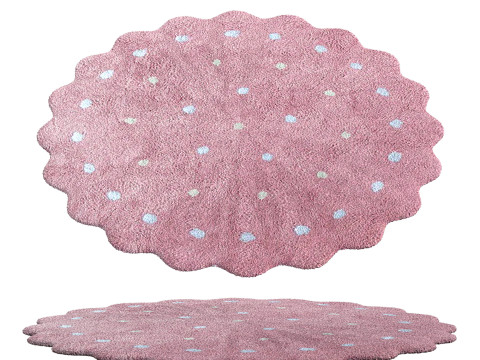 LORENA CANALS LITTLE BISCUIT WASHABLE RUG 3D Model