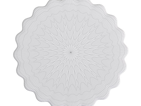 LORENA CANALS LITTLE BISCUIT WASHABLE RUG 3D Model