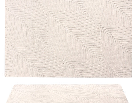 Wool Rug Folia Model 3D