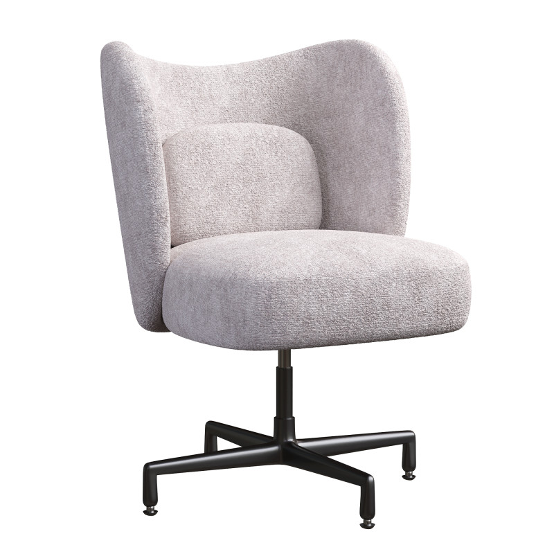 Plato Desk Chair Model 3D .c4d .max .obj .3ds .fbx .stl .blend 