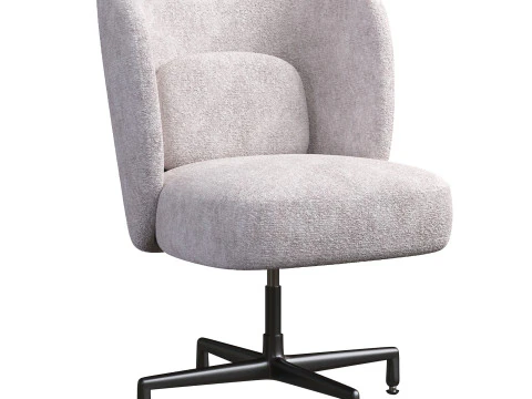 プラトンデスクチェア 3Dモデル