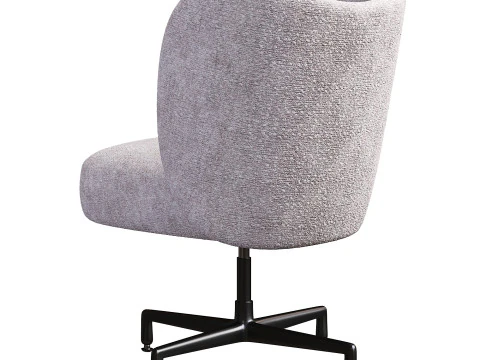 Plato Desk Chair 3D Model