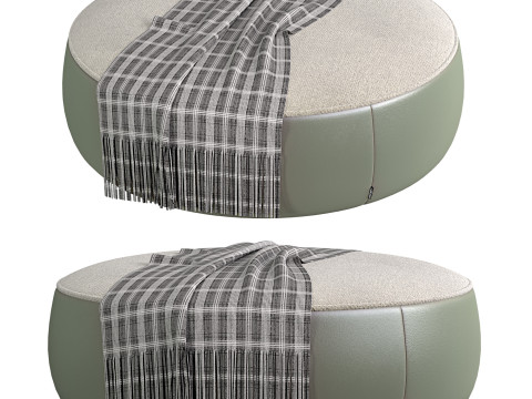 POUF SEBASTIAN 3D Модель