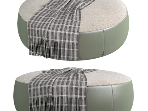 POUF SEBASTIAN 3D Model