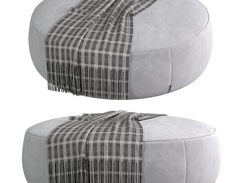 POUF SEBASTIAN 3D Модель