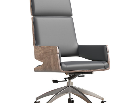 CONTEMPORARY EXECUTIVE MANAGERS CHAIR 3D Model