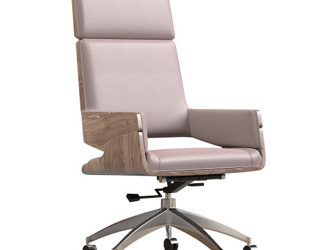CONTEMPORARY EXECUTIVE MANAGERS CHAIR 3D Model