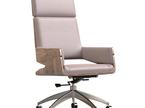 CONTEMPORARY EXECUTIVE MANAGERS CHAIR 3D Model