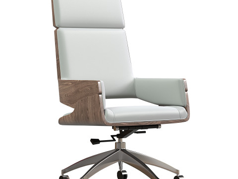 CONTEMPORARY EXECUTIVE MANAGERS CHAIR 3D Model