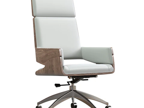 CONTEMPORARY EXECUTIVE MANAGERS CHAIR 3D Model