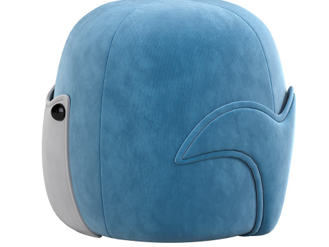 CUTE ANIMAL OTTOMANS 3D Модель