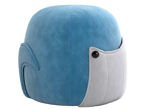 CUTE ANIMAL OTTOMANS 3D Модель