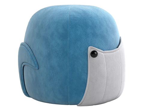 CUTE ANIMAL OTTOMANS 3D Model