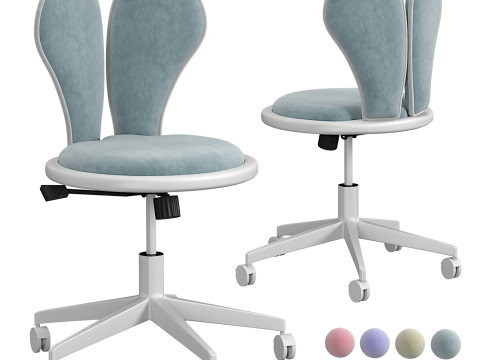 BUNNY DESK CHAIR Modelo 3D