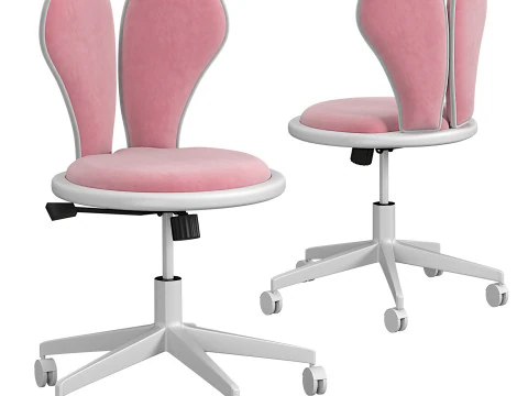 BUNNY DESK CHAIR 3D Model
