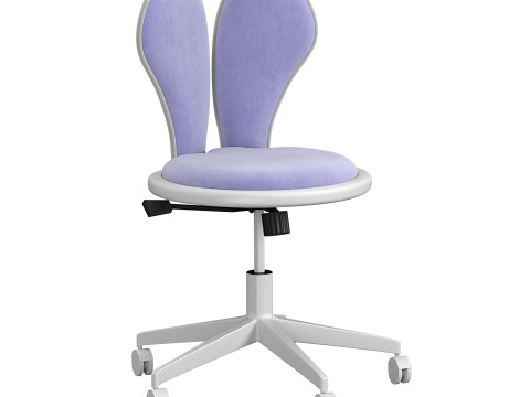 BUNNY DESK CHAIR Modello 3D