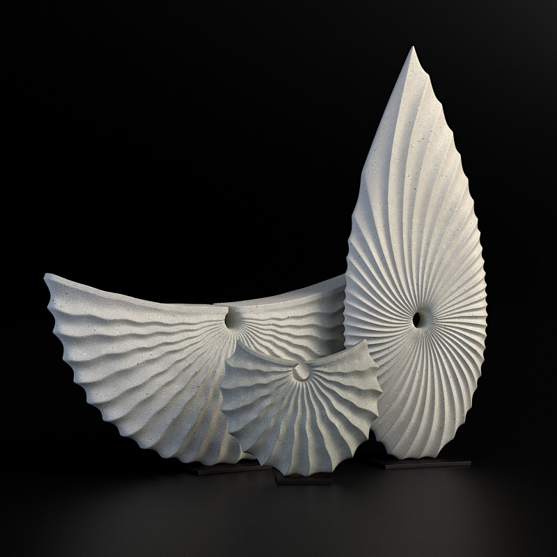 Sculptures by Benoit Averly Modelo 3D .c4d .max .obj .3ds .fbx .stl .blend 