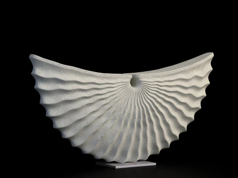 Sculptures by Benoit Averly 3D Model