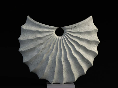 Sculptures by Benoit Averly 3D Model