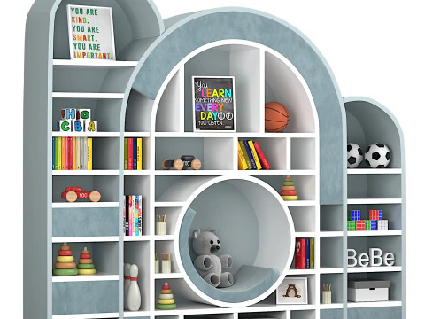 RECANTO DE LEITURA DE BUBBLE GUM Modelo 3D