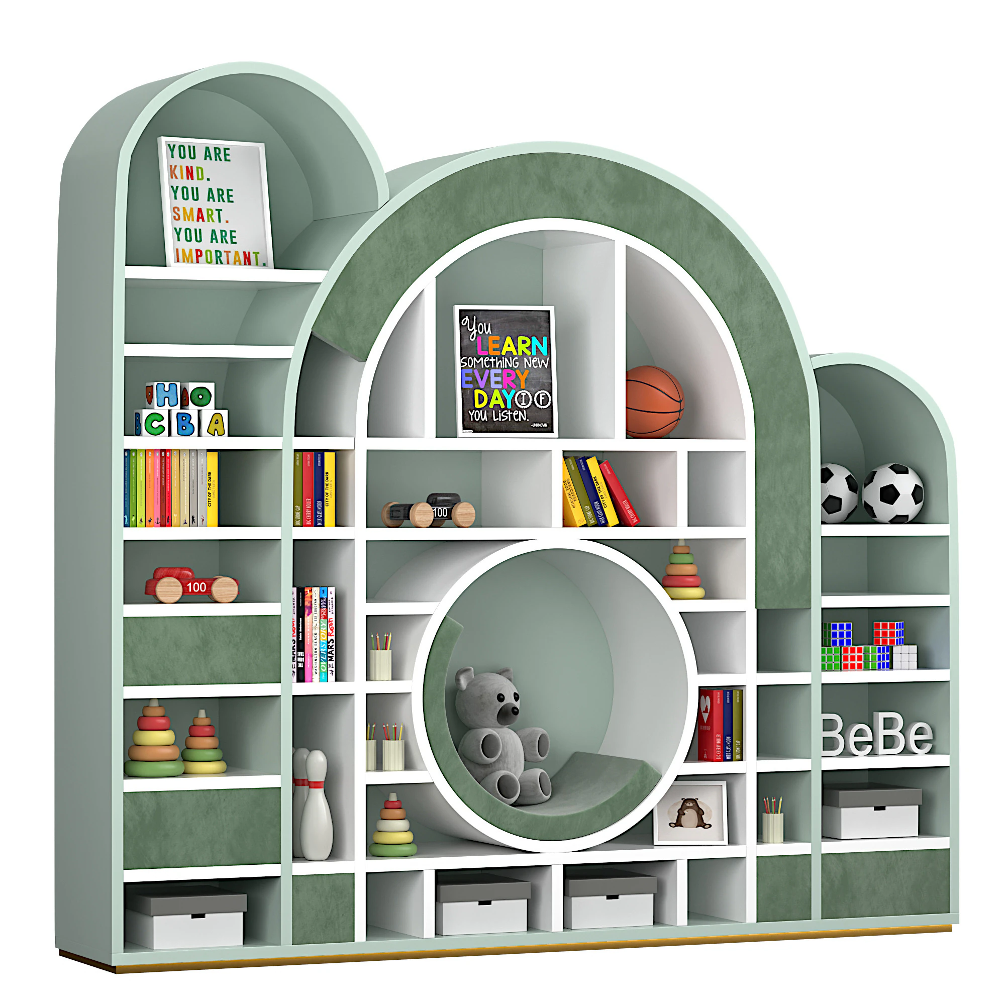 RECANTO DE LEITURA DE BUBBLE GUM Modelo 3D .c4d .max .obj .3ds .fbx .stl .blend 