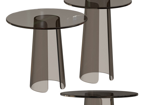 ORBIT SIDE TABLE POLIFORM Modelo 3D