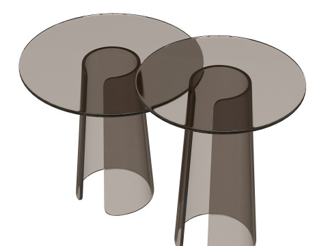 ORBIT SIDE TABLE POLIFORM Modelo 3D