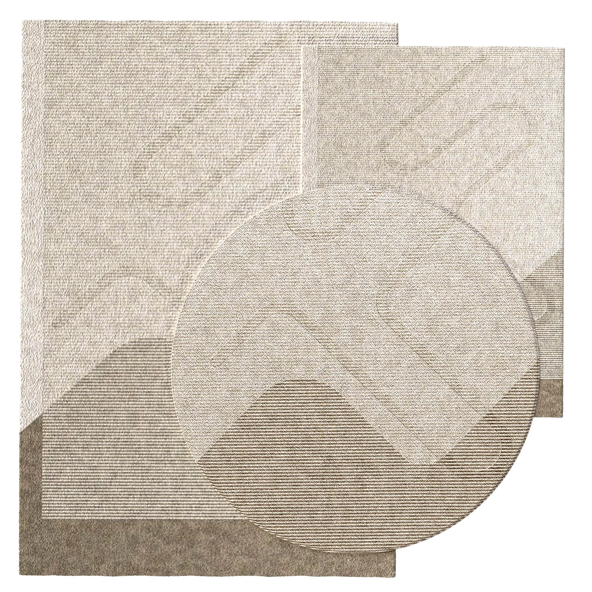 Carpet COLLECTION 3D Model .c4d .max .obj .3ds .fbx .stl .blend 