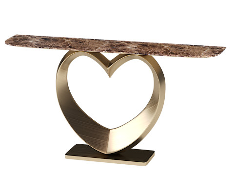 Lavish console table Modelo 3D