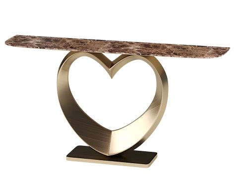 Lavish console table 3D Model
