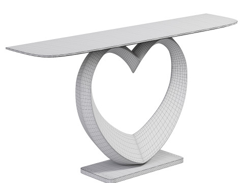 Lavish console table Modelo 3D