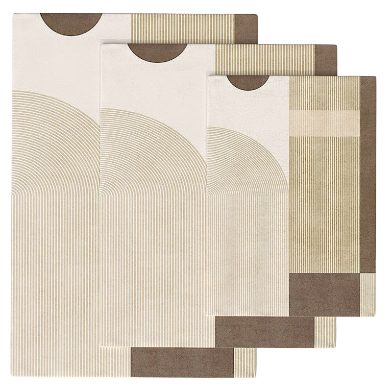 Abstract Contemporary Modern Rugs for Living Room and bedroom 03 3D 模型 .c4d .max .obj .3ds .fbx .stl .blend 