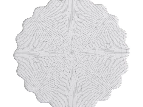 LORENA CANALS LITTLE BISCUIT WASHABLE RUG 3D Model