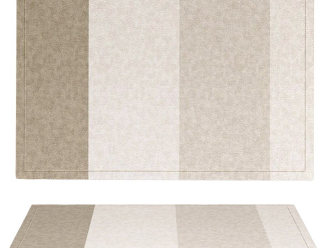 Modern Rugs for dining room bedroom and kitchen Model 3D