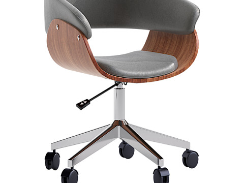 Armen Living Bellevue Office Chair 3D Модель