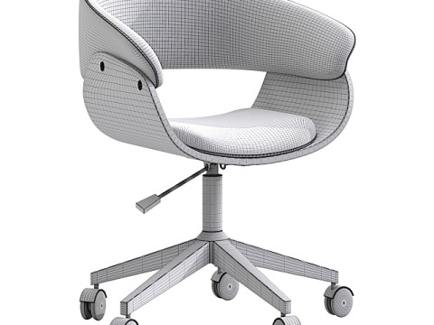 Armen Living Bellevue Office Chair 3D Модель