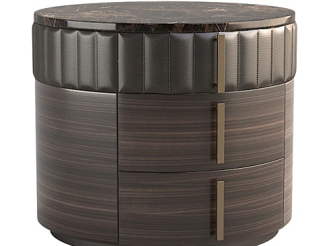 Double C Nachttisch von Daytona 3D Modell