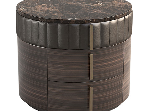 Double C Nightstand by Daytona 3D-Modell