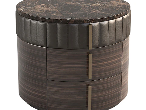 Double C Nightstand by Daytona 3D Model