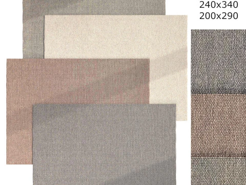 КОЛЛЕКЦИЯ КОВРОВ АСТРИД 3D Модель