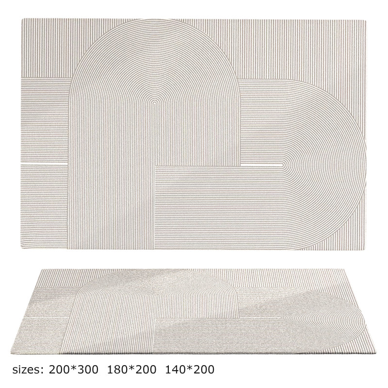 Modern Rugs for Living Room Modèle 3D .c4d .max .obj .3ds .fbx .stl .blend 
