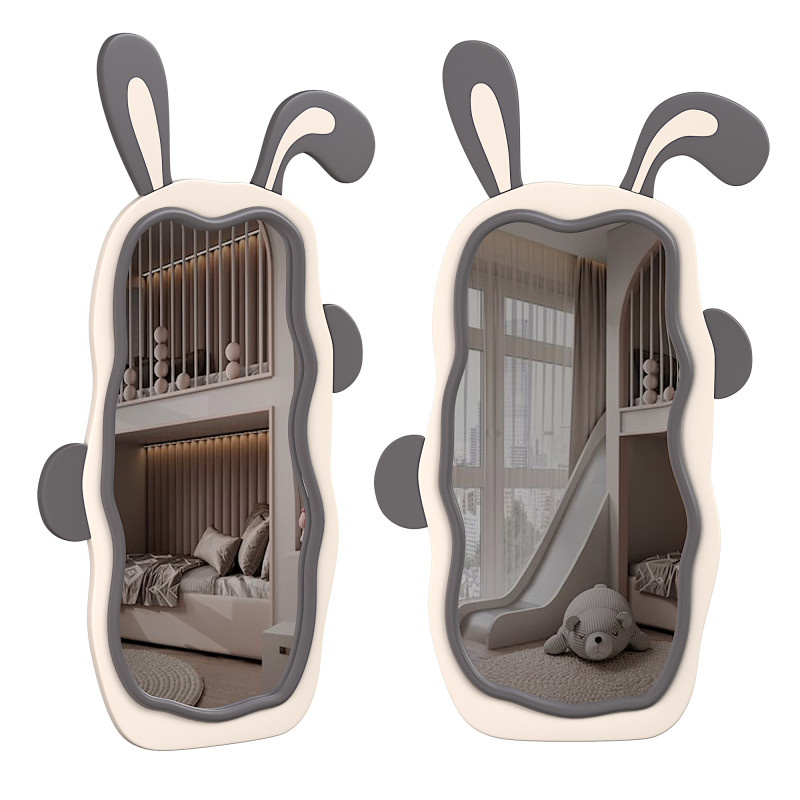 RABBIT MIRROR 3D Model .c4d .max .obj .3ds .fbx .stl .blend 