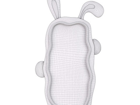 RABBIT MIRROR 3D Model