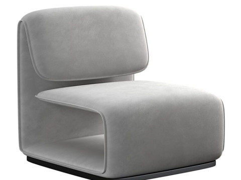 Victoire sofa chair 3D Модель