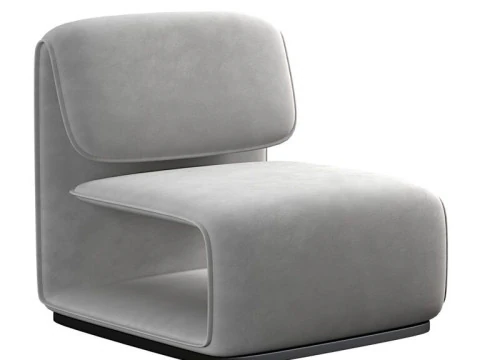 Victoire sofa chair 3D Model