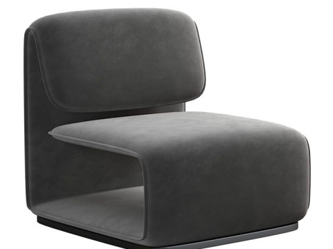 Victoire sofa chair 3D Модель